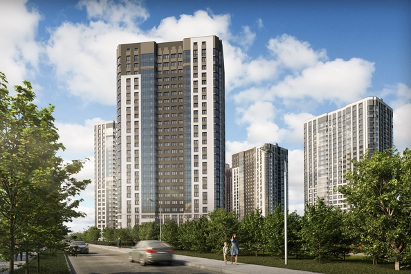 
   Продам 3-комнатную, 70.36 м², Астон. Шесть звёзд, 2

. Фото 15.