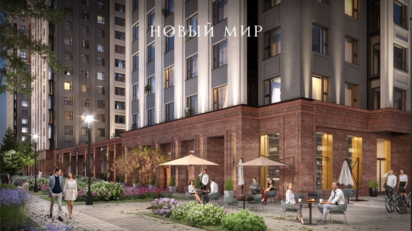 
  Продается 1-комн. квартира, 42.8 м², ЖК ОСКАР, дом 2
. Фото 11.