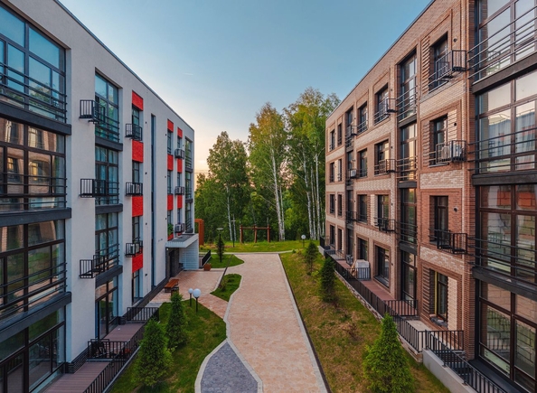 
  Продается студия, 39.9 м², ЖК Tesla Park (Тесла Парк), дом 6
. Фото 2.