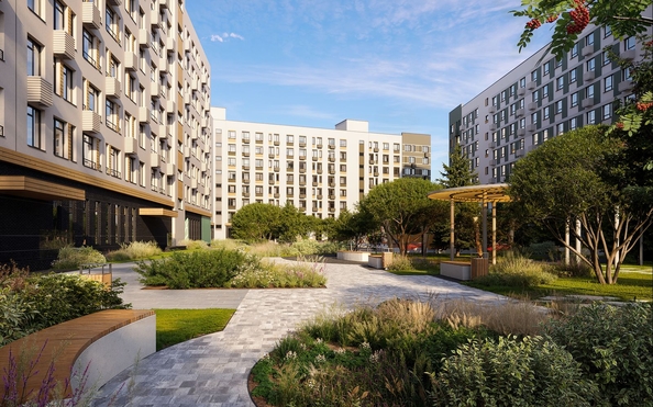 
  Продается 2-комн. квартира, 44.1 м², ЖК Базилик, дом 1
. Фото 1.