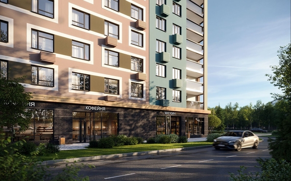 
  Продается 2-комн. квартира, 44.1 м², ЖК Базилик, дом 1
. Фото 2.