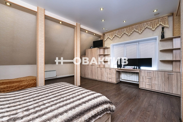 
   Продам коттедж, 490 м², Новосибирск

. Фото 25.