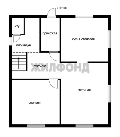 
   Продам дом, 150 м², Новосибирск

. Фото 29.