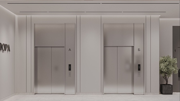 
  Продается студия, 46.03 м², ЖК Фора, дом 1
. Фото 8.