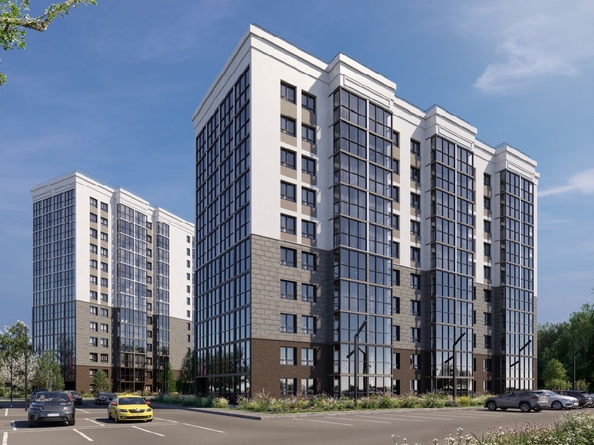 
  Продается 2-комн. квартира, 36.6 м², ЖК Свои люди, дом 2
. Фото 2.