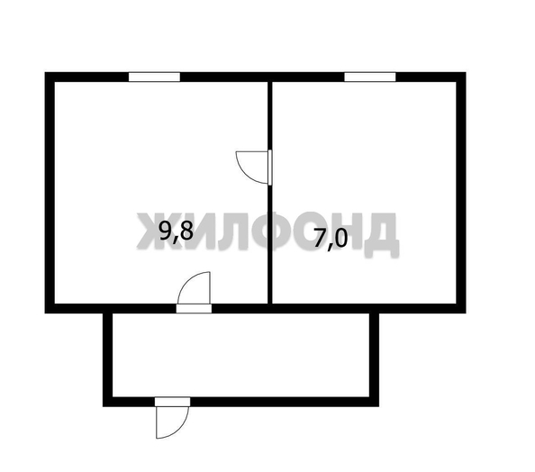 
   Продам дом, 16.8 м², Красный Яр

. Фото 16.