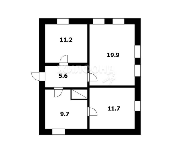 
   Продам дом, 58.1 м², Коченево

. Фото 18.