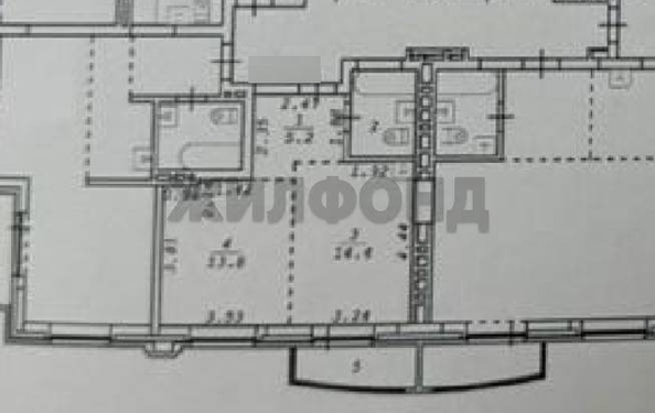 
  Продается 1-комн. квартира, 37.6 м², ЖК Заельцовский New
. Фото 8.