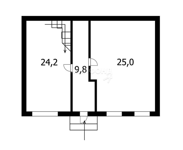 
   Продам 3-комнатную, 116.6 м², Березки мкр, 23

. Фото 26.