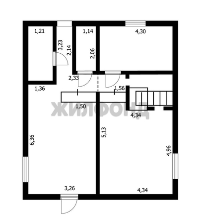 
   Продам дом, 220.5 м², Новокаменка

. Фото 22.