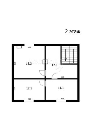 
   Продам дом, 173.6 м², Кудряшовский

. Фото 65.