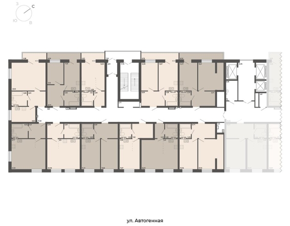 
   Продам 1-комнатный апартамент, 40.85 м², Автогенная ул, 75

. Фото 1.