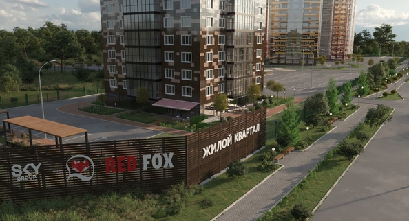 
   Продам 2-комнатную, 36.3 м², Red Fox (Ред Фокс) , дом 6/2

. Фото 2.