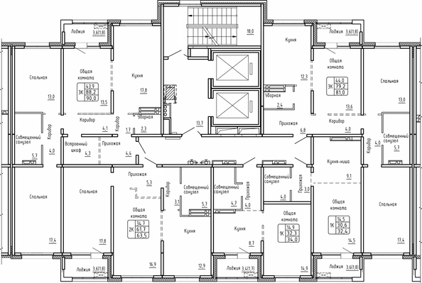 
   Продам 1-комнатную, 34 м², Самоцветы, Бирюза дом 2

. Фото 1.