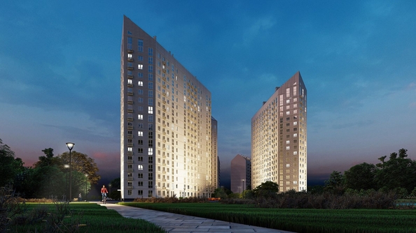 
   Продам 1-комнатную, 37.7 м², Основатели, дом 8

. Фото 4.