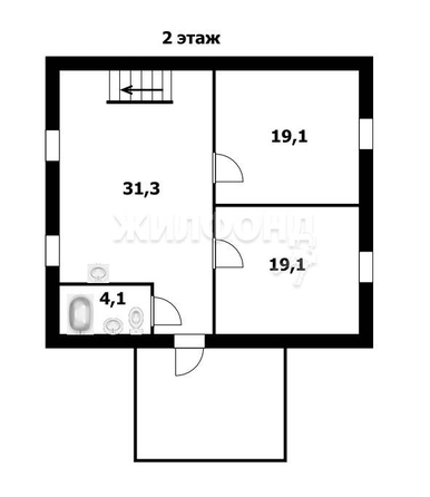 
   Продам дом, 180.5 м², Сосновка

. Фото 12.