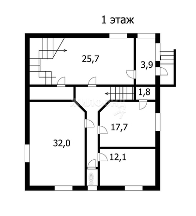 
   Продам дом, 282.5 м², Обь

. Фото 33.