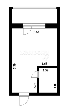 
   Продам студию, 19.1 м², Кристальная ул, 8

. Фото 8.