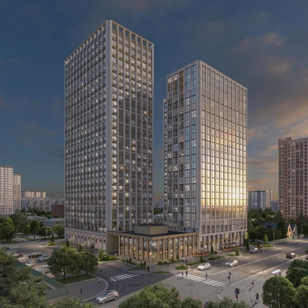 
  Продается апартамент 20.58 м², в АК Лэнд Лорд, башня А. Фото 16.