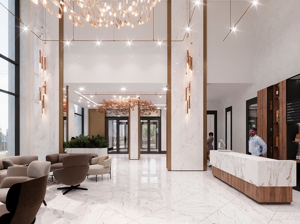 
  Продается апартамент 31.27 м², в АК Лэнд Лорд, башня А. Фото 27.