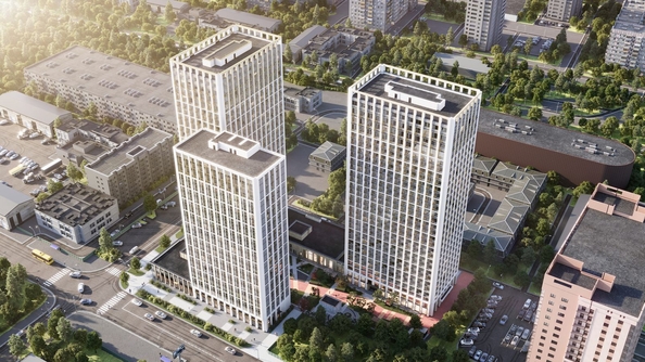 
  Продается апартамент 20.78 м², в АК Лэнд Лорд, башня А. Фото 1.