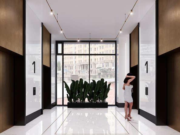 
  Продается апартамент 37.24 м², в АК Лэнд Лорд, башня А. Фото 28.
