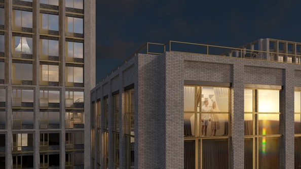 
  Продается апартамент 37.49 м², в АК Лэнд Лорд, башня А. Фото 9.