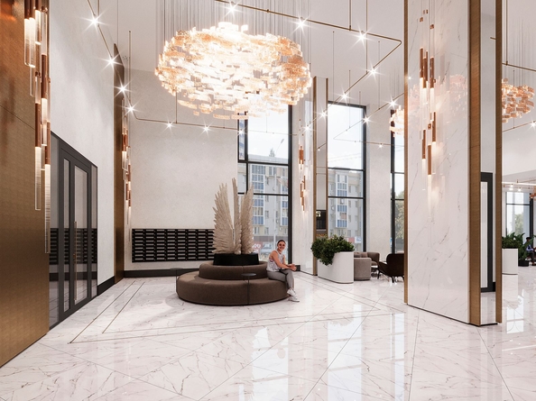
  Продается апартамент 37.44 м², в АК Лэнд Лорд, башня А. Фото 14.