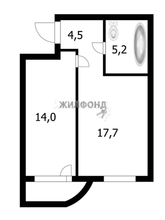 
   Продам 2-комнатную, 41.4 м², Сухарная ул, 96/2

. Фото 18.