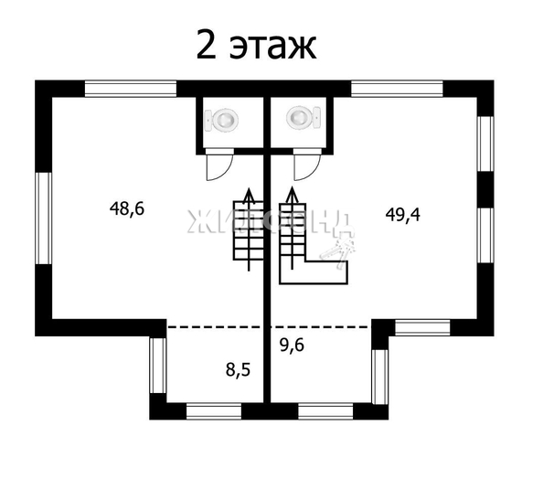 
   Продам дом, 220 м², Озерный

. Фото 60.