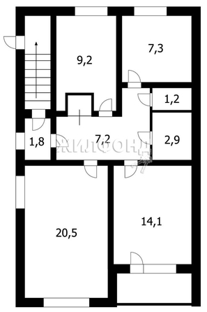 
   Продам 3-комнатную, 63.6 м², Маяковского ул, 14а

. Фото 13.