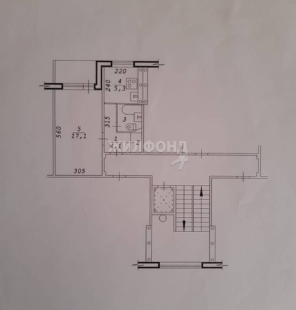 
   Продам 1-комнатную, 30 м², Ударная ул, 27

. Фото 9.