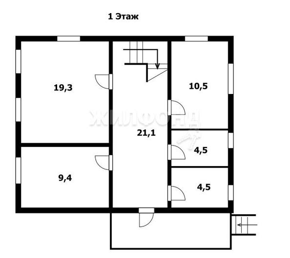 
   Продам дом, 147.7 м², Ярково

. Фото 37.