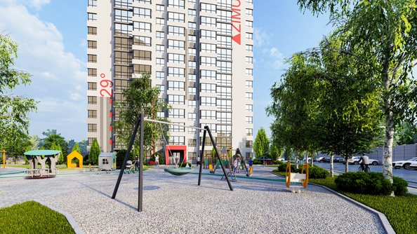 
   Продам 1-комнатную, 29.1 м², Азимут, дом 4

. Фото 1.