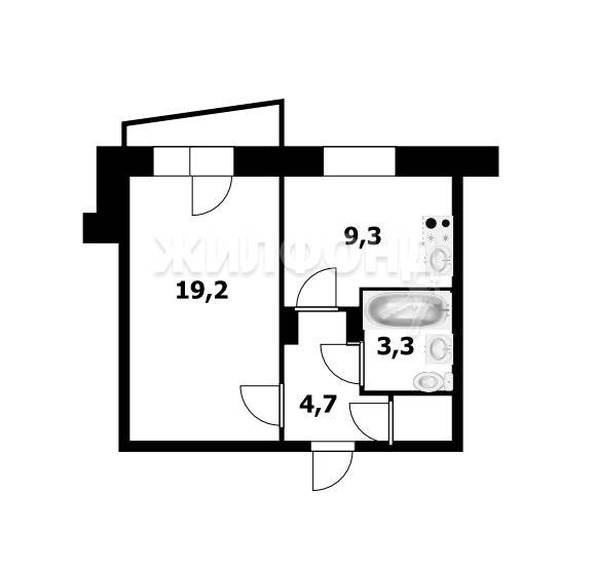 
   Продам 1-комнатную, 38.3 м², Пархоменко ул, 112

. Фото 6.