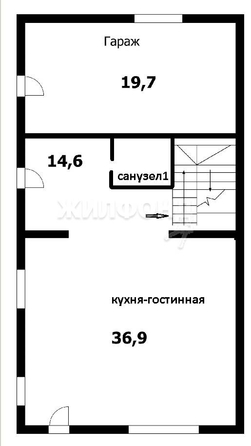 
   Продам дом, 144 м², Новосибирск

. Фото 2.