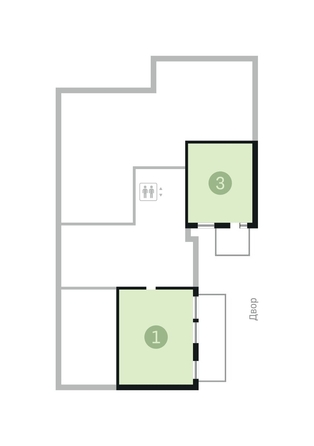 
   Продам 3-комнатную, 153.06 м², Европейский берег, дом 43-2

. Фото 11.