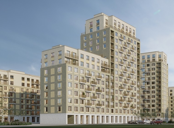 
   Продам 1-комнатную, 46.22 м², Авиатор, дом 2

. Фото 1.