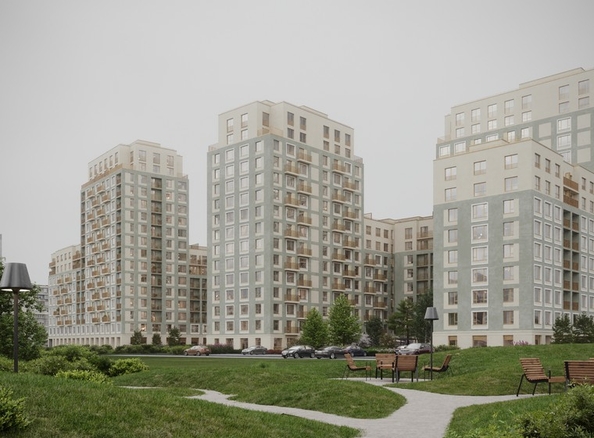 
   Продам 1-комнатную, 46.8 м², Авиатор, дом 2

. Фото 3.