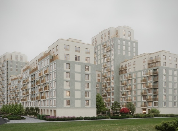 
   Продам 1-комнатную, 46.8 м², Авиатор, дом 2

. Фото 4.