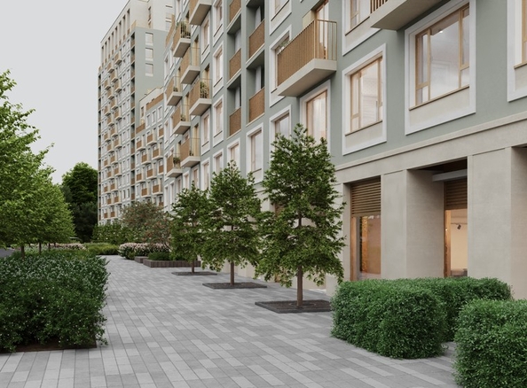 
   Продам 1-комнатную, 46.8 м², Авиатор, дом 2

. Фото 7.