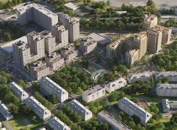 
   Продам 2-комнатную, 93.33 м², Авиатор, дом 2

. Фото 14.