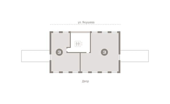 
   Продам 4-комнатную, 264.32 м², На Декабристов, дом 6-2

. Фото 16.