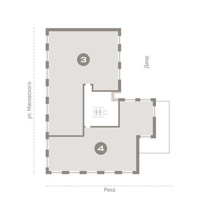 
   Продам 4-комнатную, 293.82 м², На Декабристов, дом 6-2

. Фото 16.