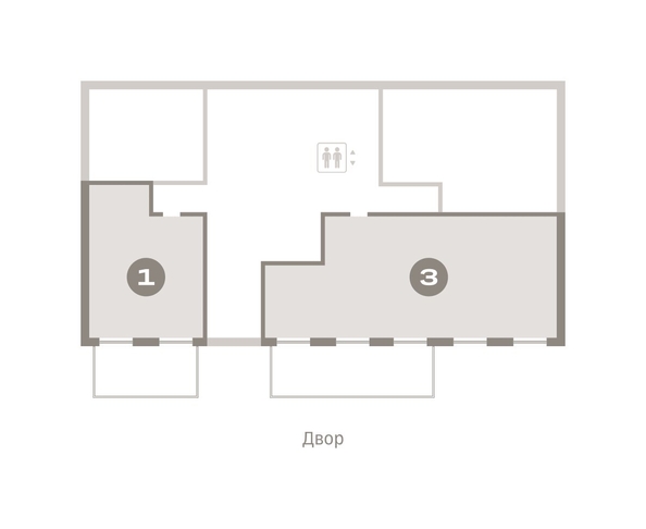 
   Продам 3-комнатную, 133.8 м², Европейский берег, дом 44

. Фото 1.