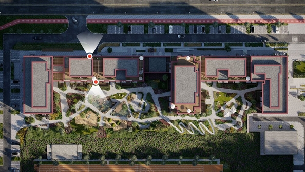 
  Продается 2-комн. квартира 136.1 м², в ЖК Европейский берег, дом 44. Фото 3.