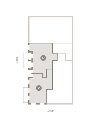 
   Продам 2-комнатную, 96.7 м², Европейский берег, дом 44

. Фото 1.