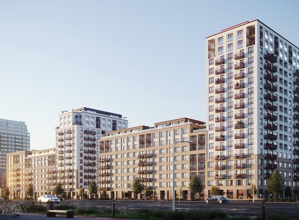 
  Продается 2-комн. квартира 131.6 м², в ЖК Европейский берег, дом 44. Фото 2.