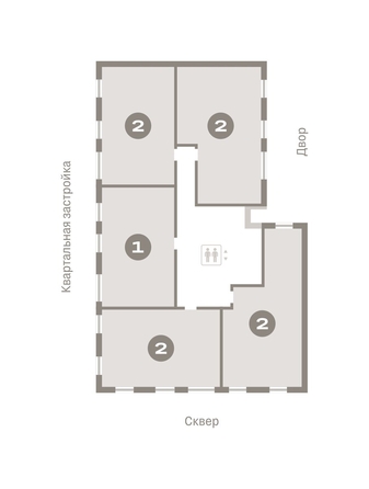 
   Продам 2-комнатную, 68.23 м², Пшеница, дом 4

. Фото 12.