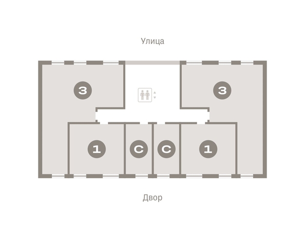 
   Продам 1-комнатную, 41.06 м², Пшеница, дом 4

. Фото 12.